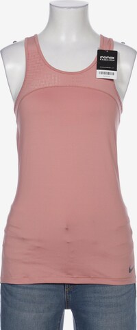 NIKE Top & Shirt in XXS in Pink: front
