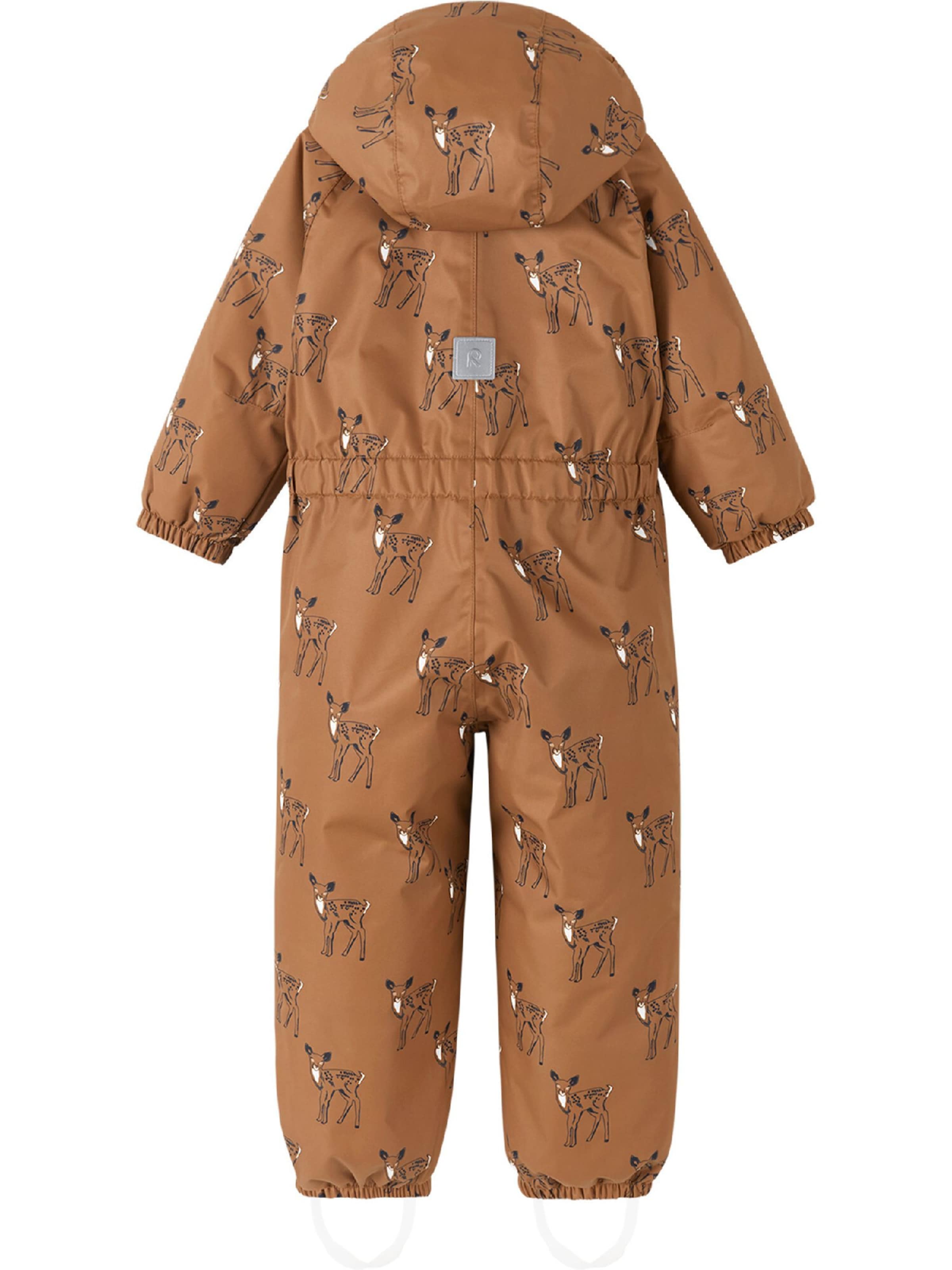 Reima Athletic suit 'Polut' in Brown