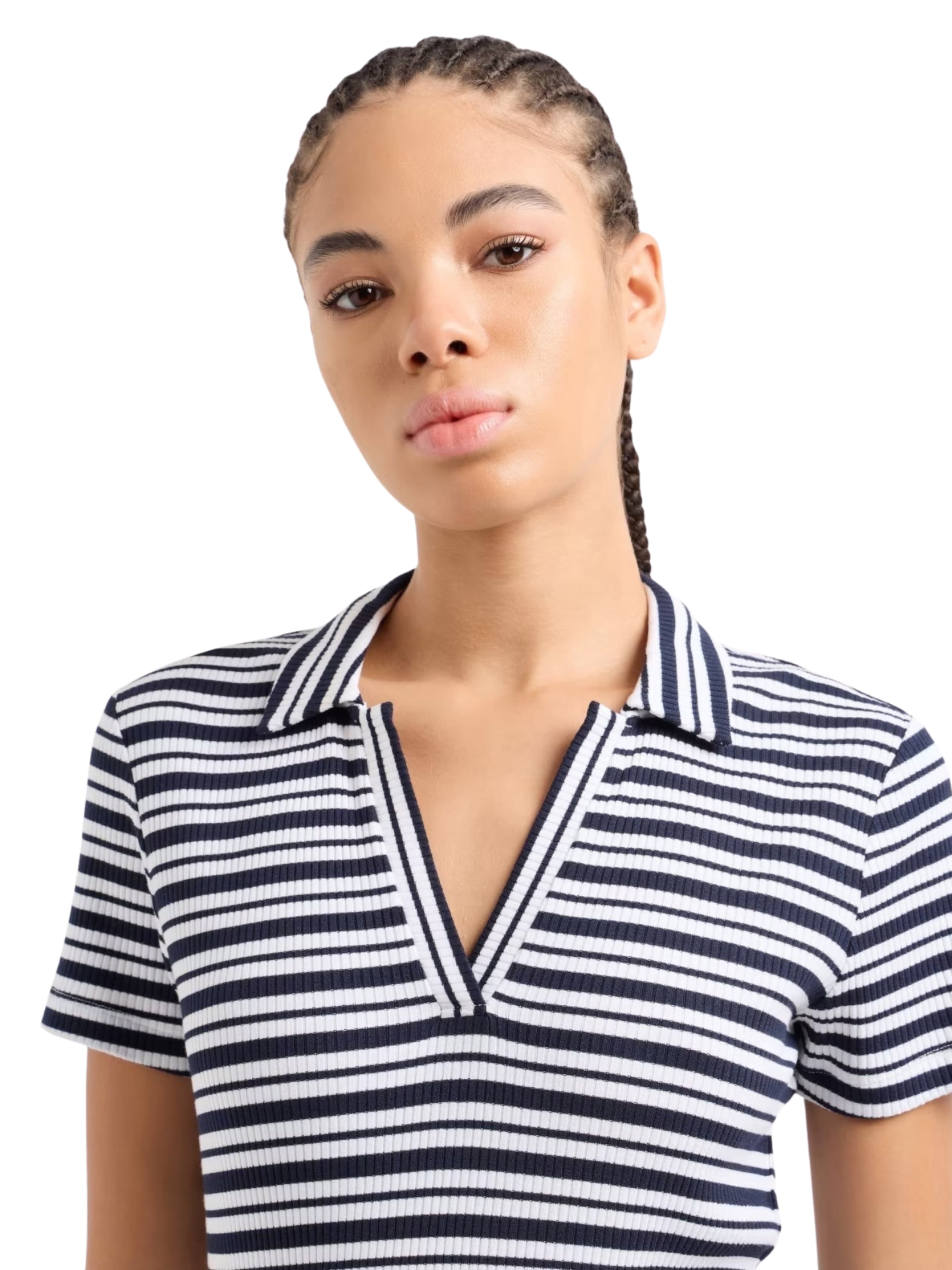 EA7 Emporio Armani Shirt 'Costa Smeralda' in Blue