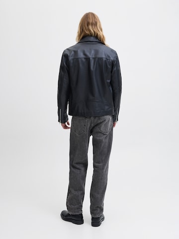 JACK & JONES - Loosefit Vaquero 'JJIEDDIE JJCOOPER' en negro