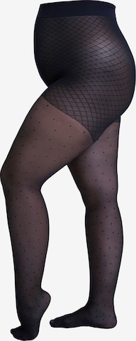 Collants camano en bleu : devant