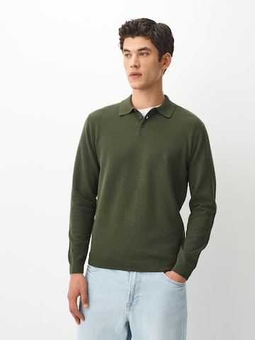 Pullover 'Essential' di Next in verde: frontale