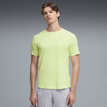 PUMA Performance shirt 'Cloudspun' in Green: front