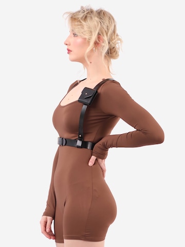 Haute Cuir Belt in Black