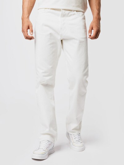 WEEKDAY Džíny 'Space Seven Blue' - bílá džínovina, Model/ka
