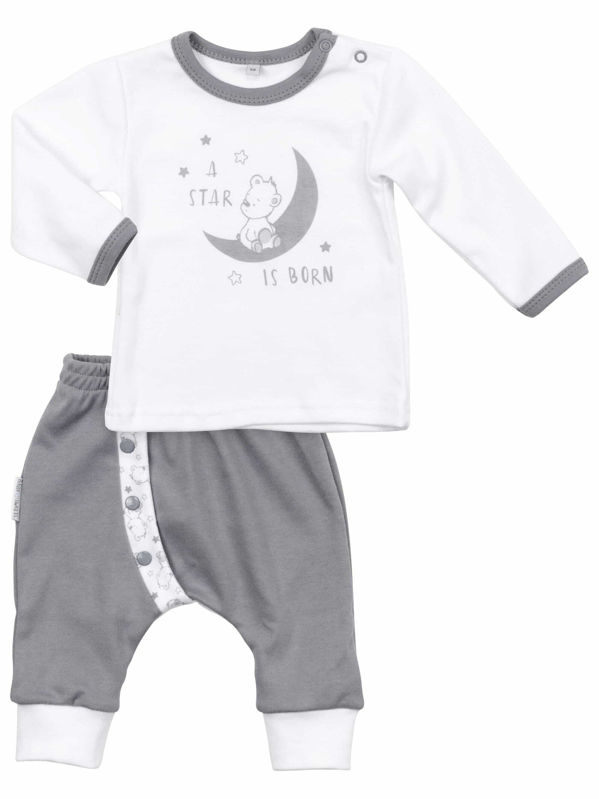 Baby Sweets Set 'A Star is Born' in Grijs