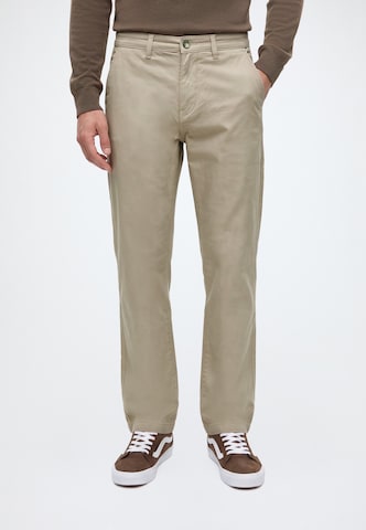 Lindbergh - regular Pantalón chino 'Superflex' en gris: frente