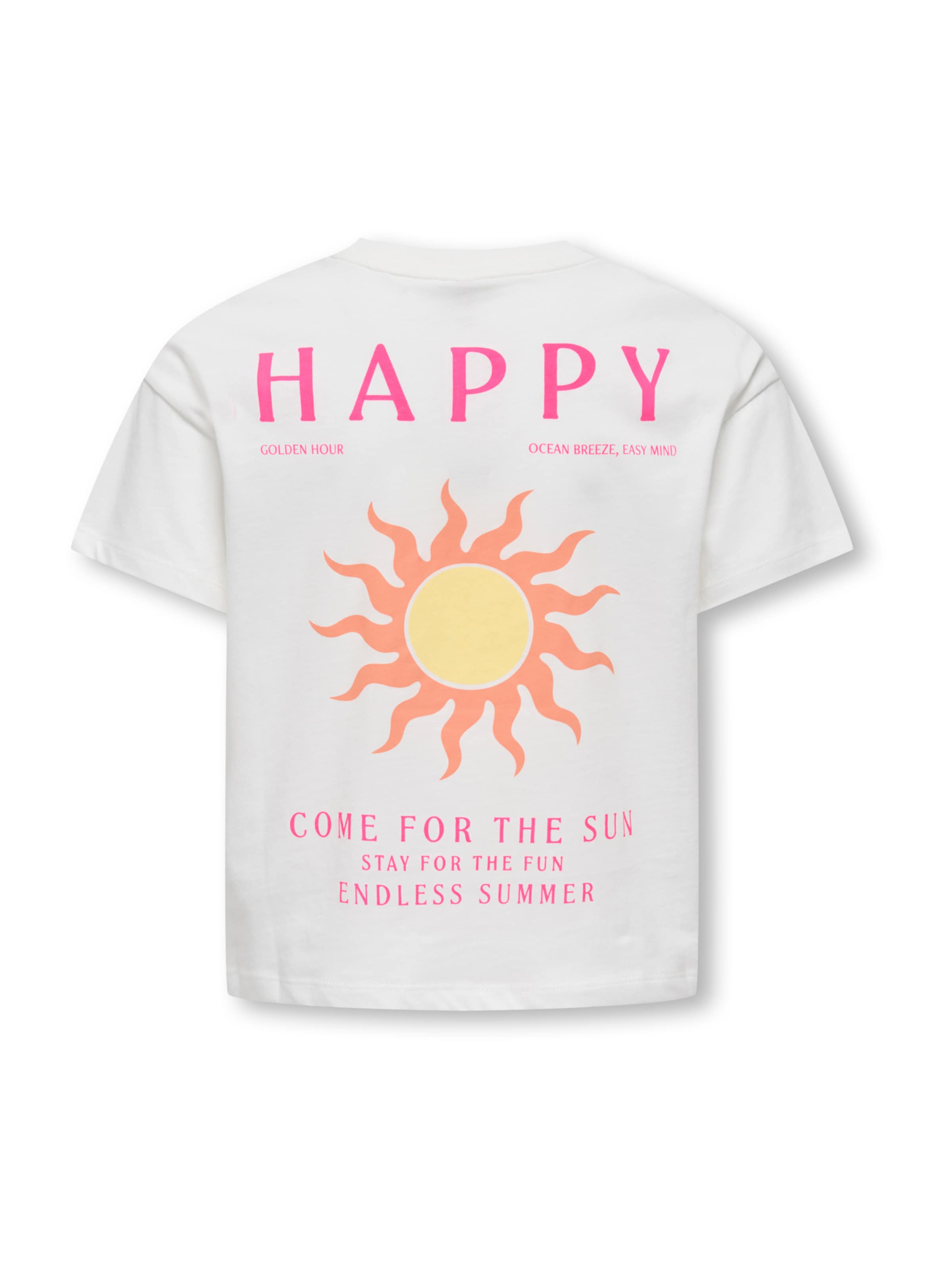 ONLY GIRLS Bluser & t-shirts 'KOGSOLI-VERAS' i hvid