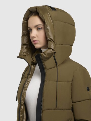khujo - Sobretudo de inverno 'Miri 2' em verde