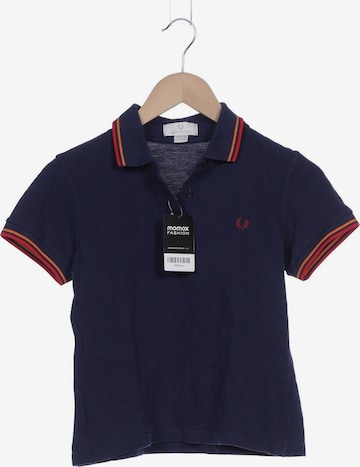 Fred Perry Top & Shirt in S in Blue: front