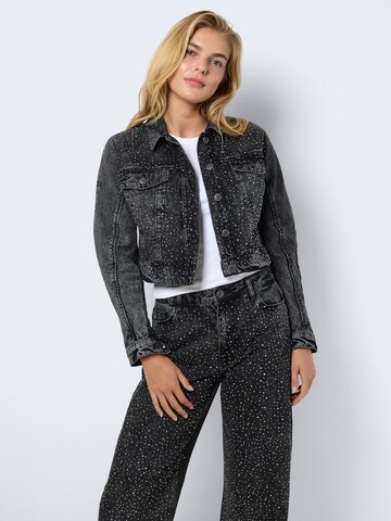 Noisy may Jacke 'NMJANNEL' in Schwarz