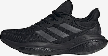 ADIDAS PERFORMANCE Running Shoes 'Solarglide 6' in Black: front