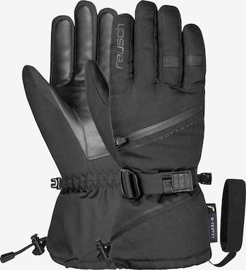 REUSCH Sporthandschuhe 'Dahlia R-TEX® XT' in Schwarz: Vorderseite