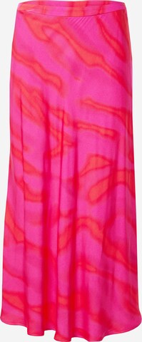 TAIFUN Φούστα σε ροζ: μπροστά