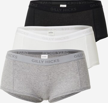 Gilly Hicks Kalhotky – šedá: přední strana