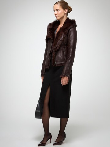 V S P Vinterjakke 'Petra' i rød