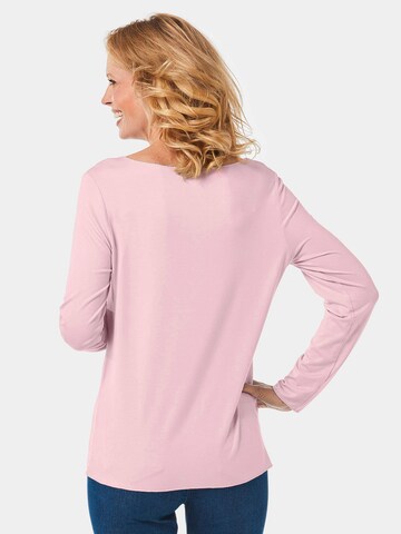 Goldner Shirt in Roze