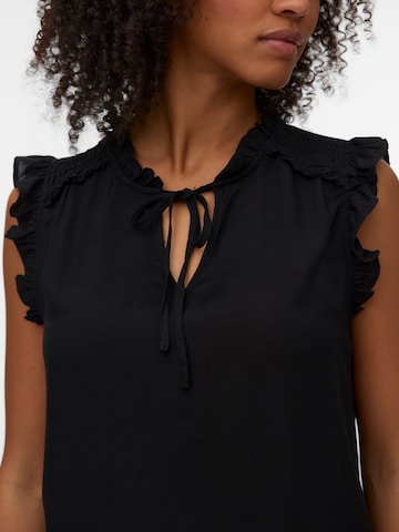 VERO MODA Pluus 'VMALBA', värv must