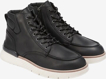 Marc O'Polo Lace-Up Boots in Black