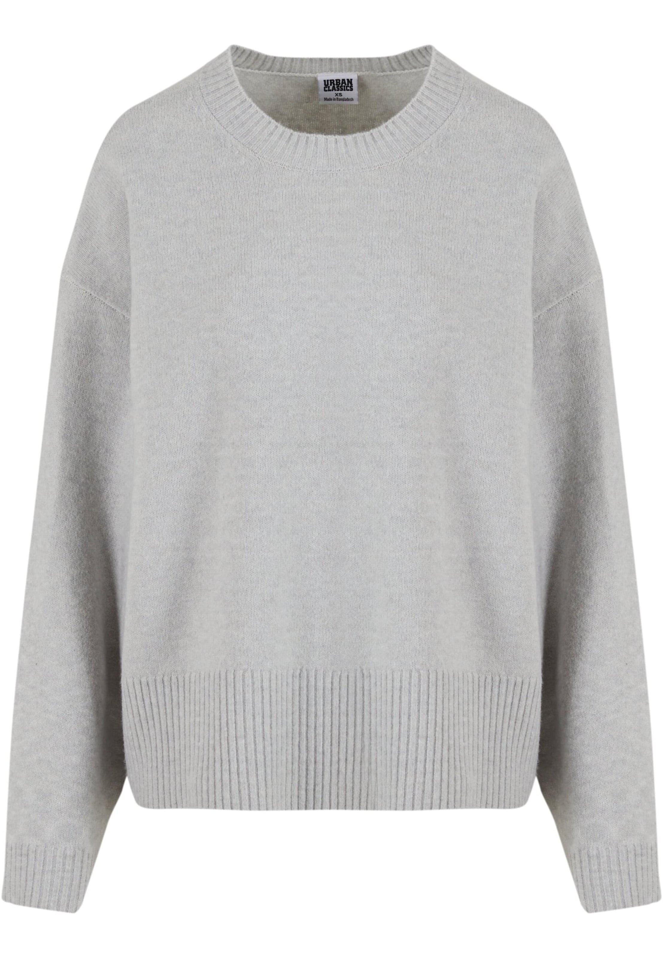 Urban ClassicsPulover - siva boja: prednji dio