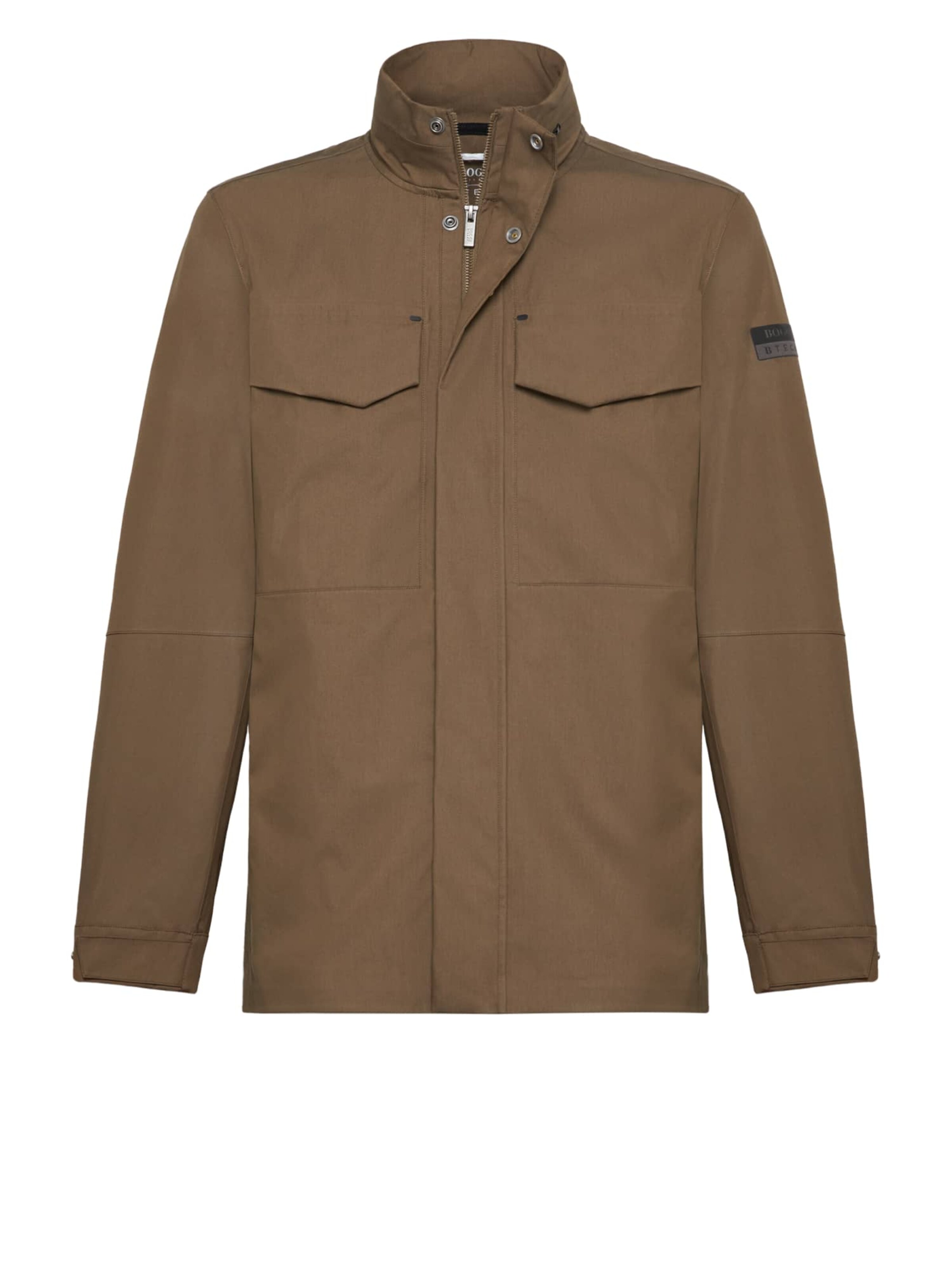 Boggi Milano Φθινοπωρινό και ανοιξιάτικο μπουφάν σε πράσινο: μπροστά