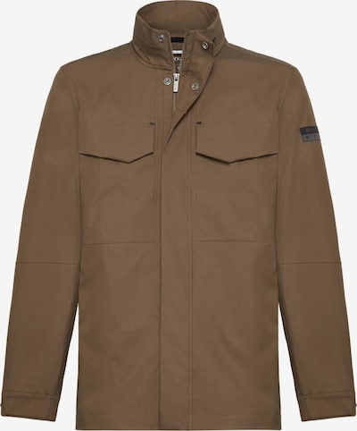 Demisezoninė striukė iš Boggi Milano, spalva – rusvai žalia, Prekių apžvalga