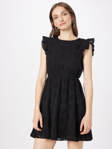 VERO MODA Letní šaty 'NAIMA' – černá: přední strana