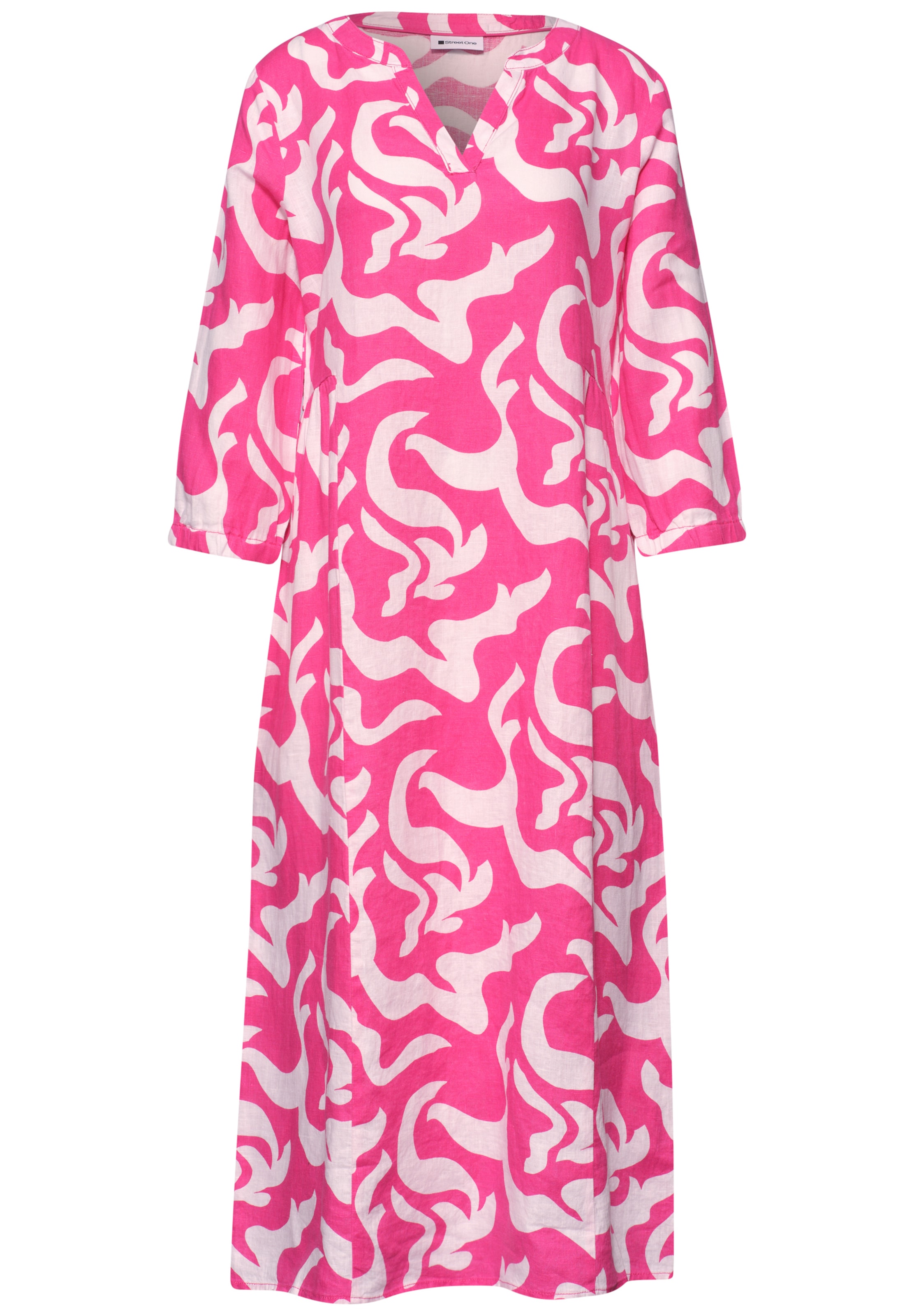 STREET ONE Kleid in Pink: Vorderseite