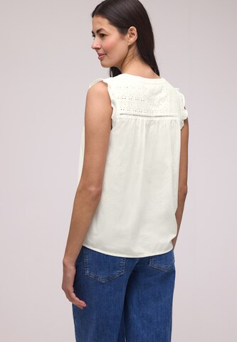 STREET ONE Blouse in White