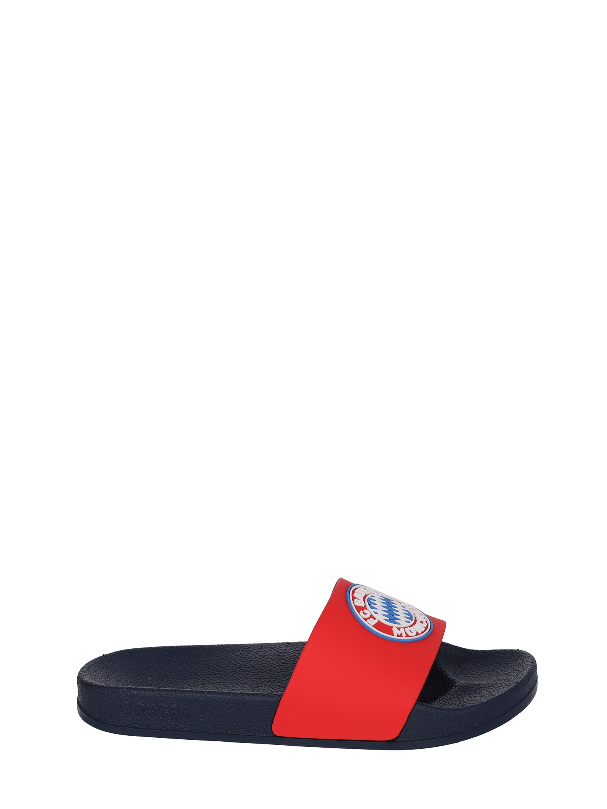 FC BAYERN MÜNCHEN Beach & Pool Shoes in Mixed colors: front