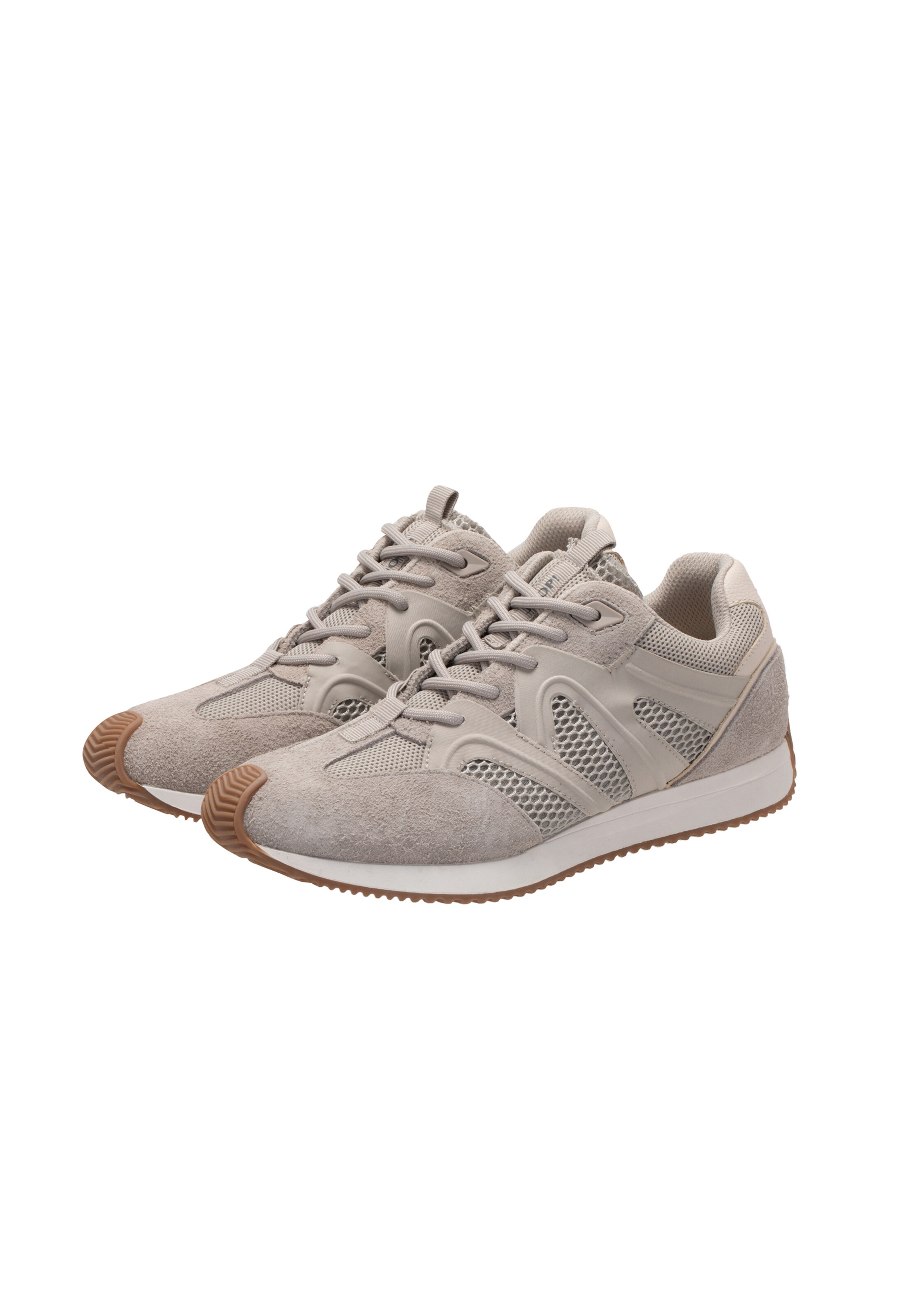 Baskets basses 'Velluto Misto Leone' JOOP! en gris