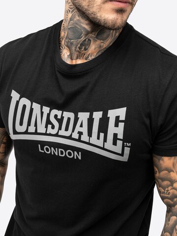 LONSDALE Tepláková souprava 'MOY' – černá