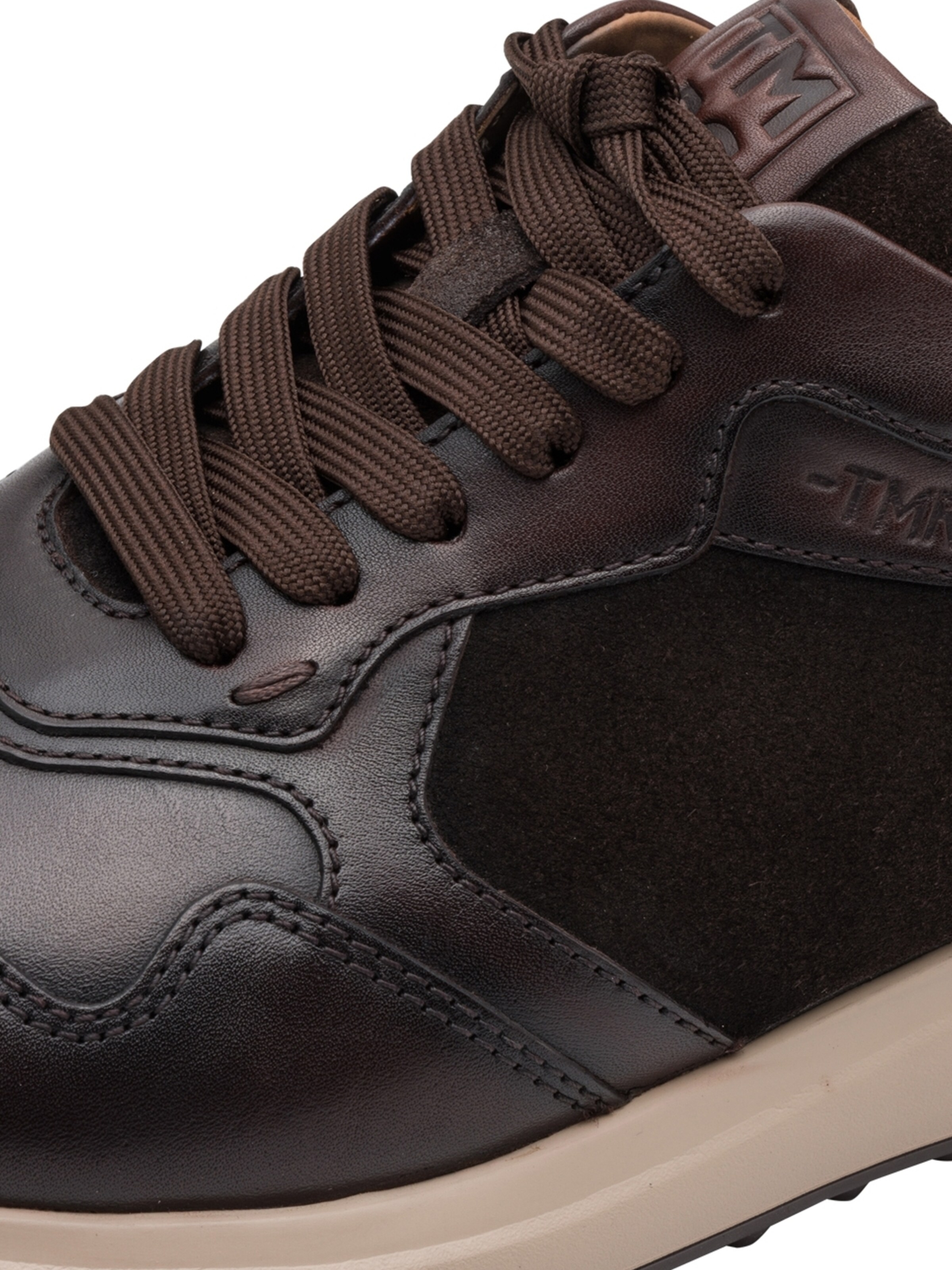 Tamaris Platform trainers in Brown