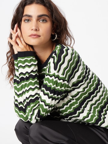 Blutsgeschwister Sweater 'Chic Promenade' in Green