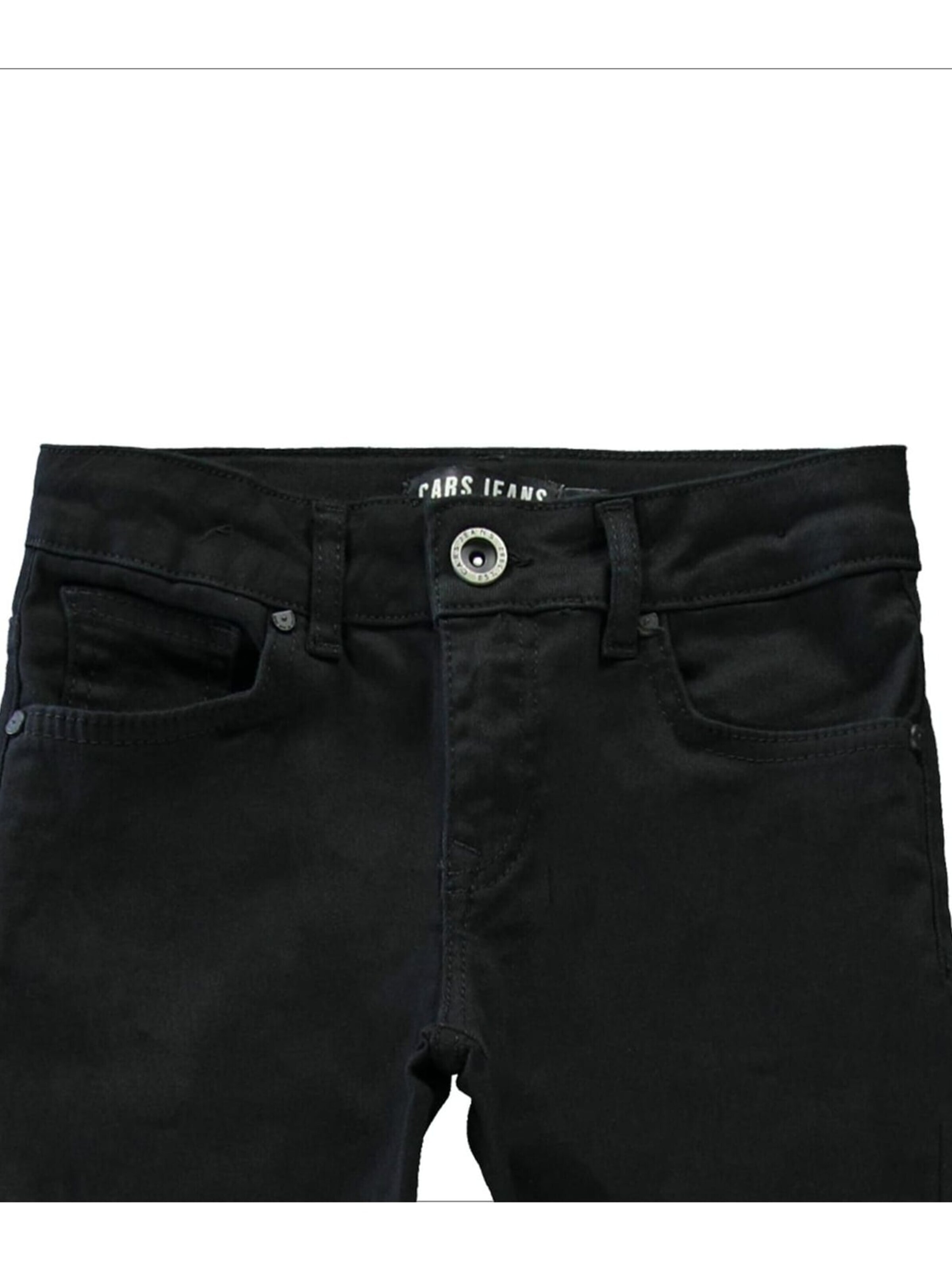 CARS Baggy Jeans 'Brooklyn' in Zwart