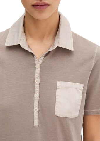 Marc O'Polo Shirt in Brown