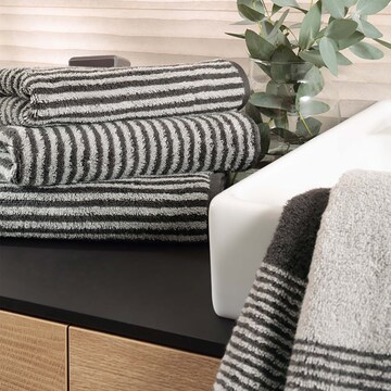 Serviette de douche Cawö en gris