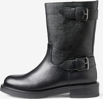 NEWD - Botines en negro: frente