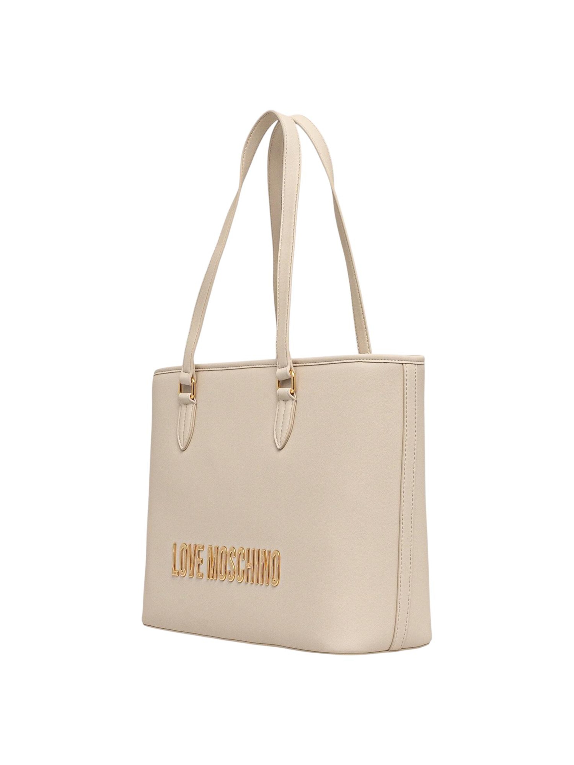 Borsa a spalla 'PU GRS JC4190PP1' di Love Moschino in beige