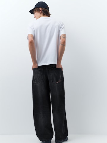 Pull&BearBaggy Traperice - siva boja