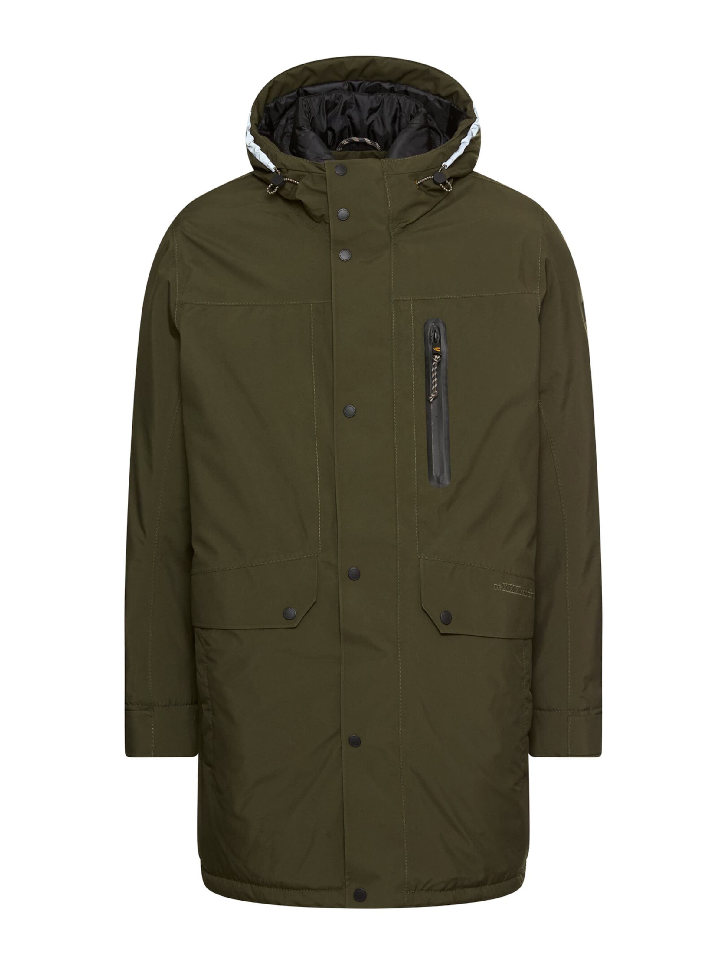 CAMEL ACTIVE Функциональная куртка в Зеленый: спереди