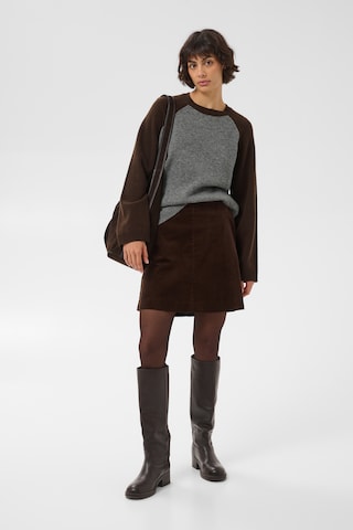 Part Two Sweater 'Cleo' in Grey