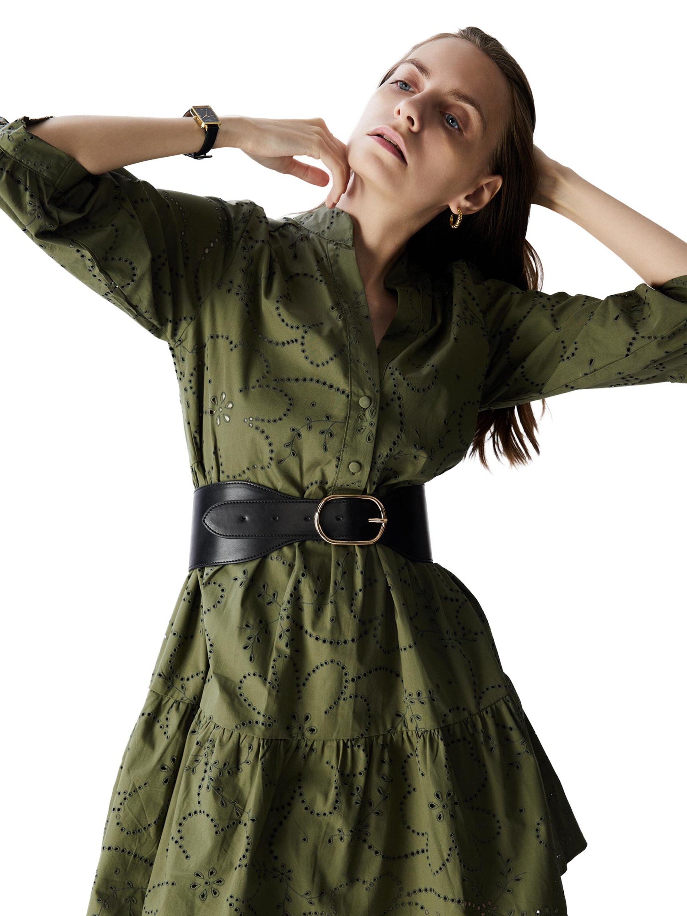 Victoria Hyde Bælte 'Heather' i sort