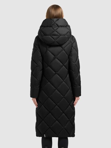 khujo Wintermantel 'Cilia2' in Zwart