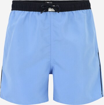 Shorts de bain jbs en bleu : devant
