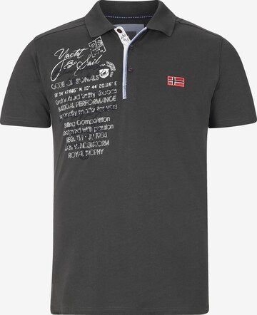 Jan Vanderstorm Shirt 'Jano' in Grey: front