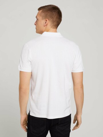 TOM TAILOR Shirt in White