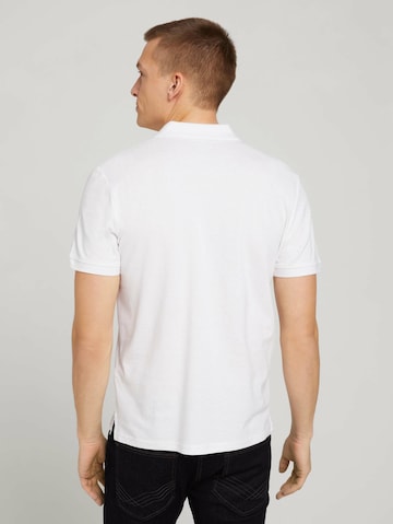 T-Shirt TOM TAILOR en blanc