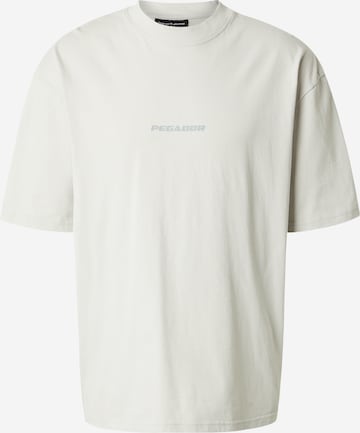 Sweat-shirt 'Colne' Pegador en gris : devant