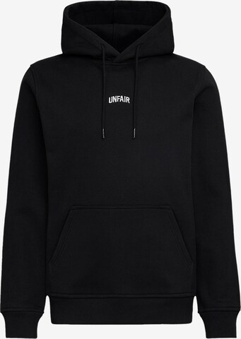 Sweat-shirt Unfair Athletics en noir : devant